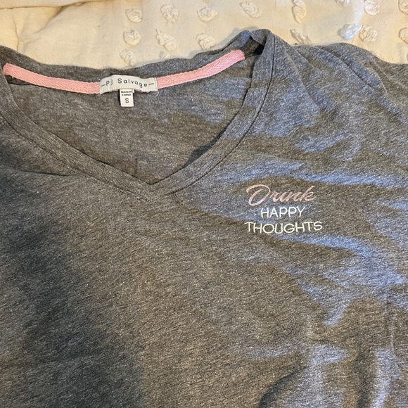 PJ Salvage Charcoal Short Sleeve Tee - Picture 2 of 4